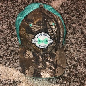 Simply Southern Camo Hat